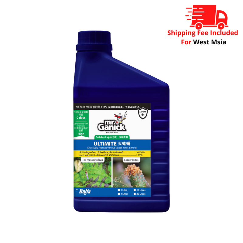 [PRE-ORDER] Farmer Pack- Mr Ganick Ultimite Concentrate (1L/ 4L)