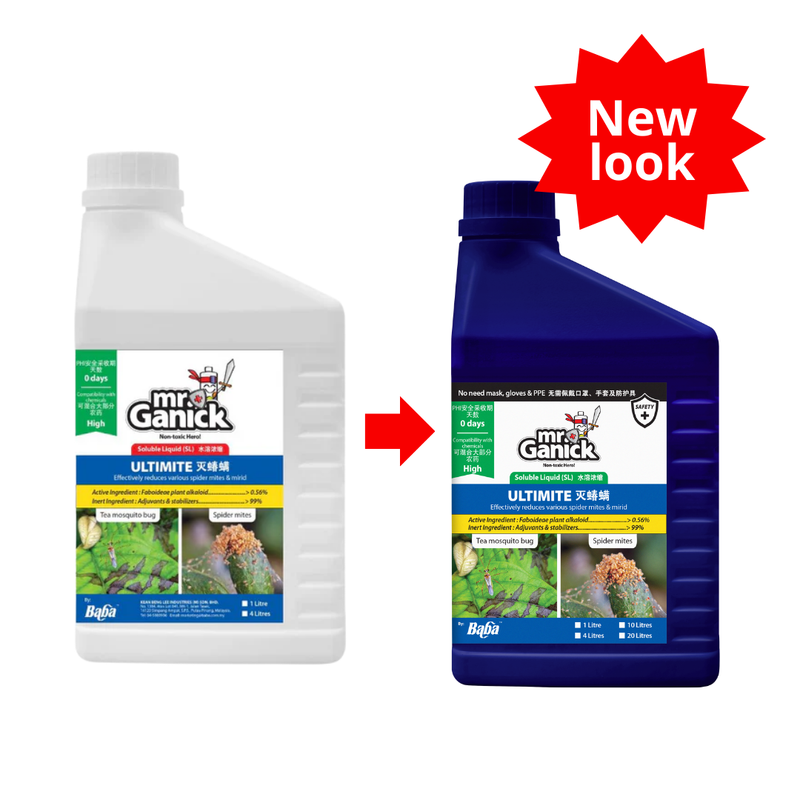 [PRE-ORDER] Farmer Pack- Mr Ganick Ultimite Concentrate (1L/ 4L)