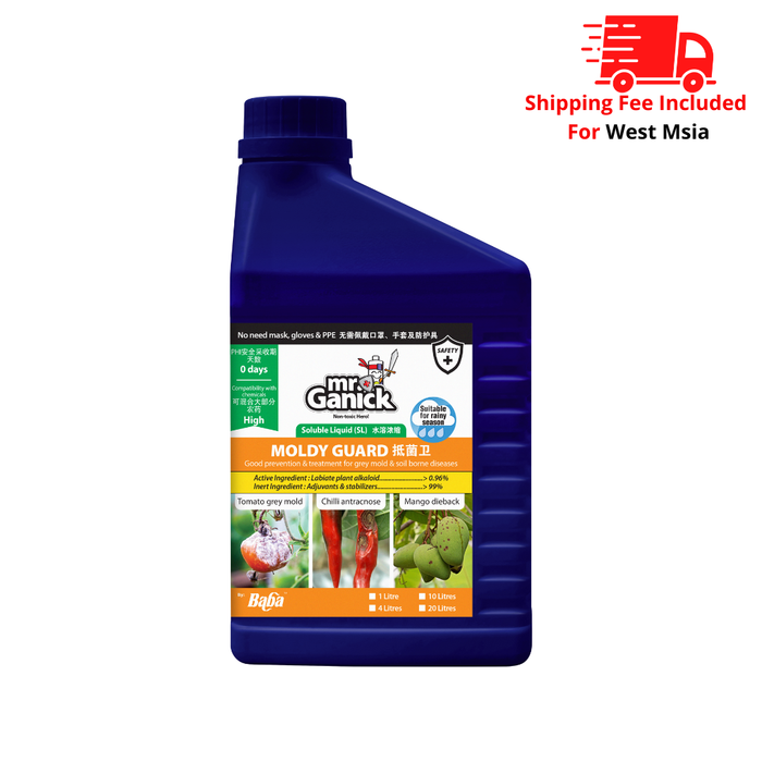 [PRE-ORDER] Farmer Pack- Mr Ganick Moldy Guard Concentrate (1L/ 4L/ 10L/20L)