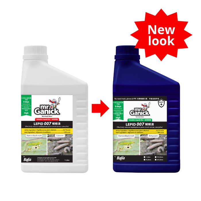 [PRE-ORDER] Farmer Pack - Mr Ganick Lepid 007 Concentrate (1L/ 4L/ 10L/ 20L)