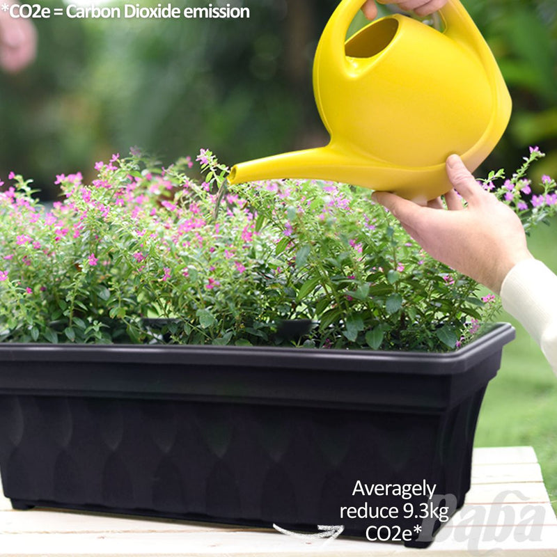 Baba Diamond Series Biodegradable Planter Box【BI-528/ BI-529】