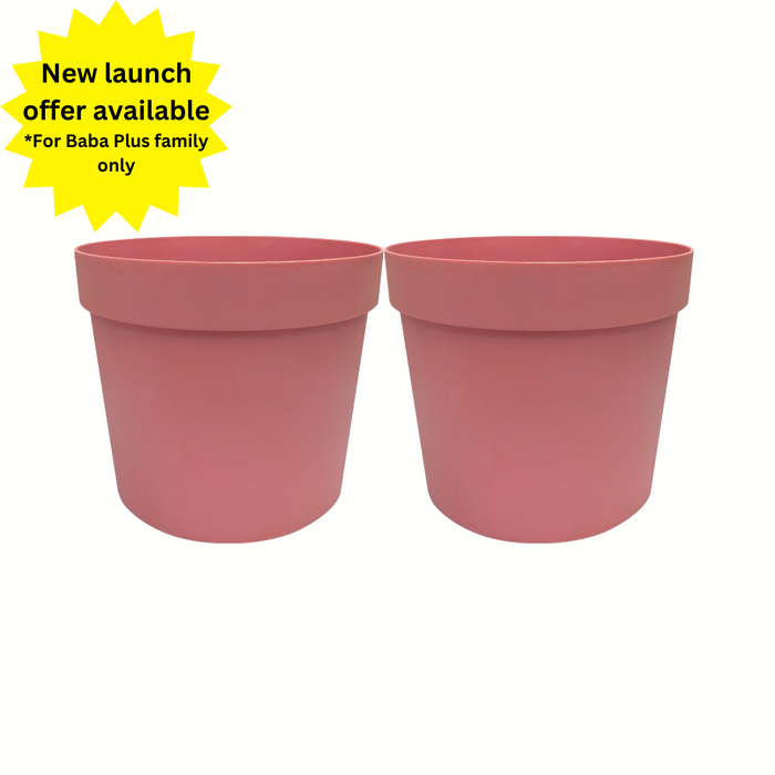 Baba 【BI-505W】 Biodegradable Flower Pot