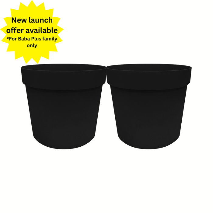 Baba 【BI-505W】 Biodegradable Flower Pot