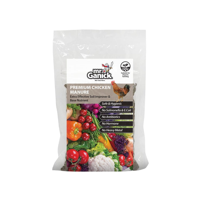 MR GANICK Premium Chicken Manure (400gm)