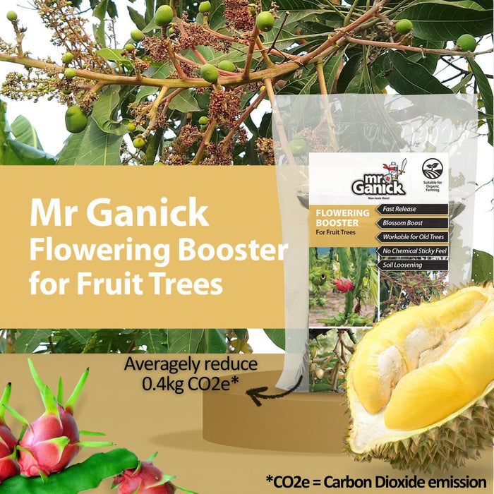 Mr Ganick Flowering Booster Fertilizer (400gm)
