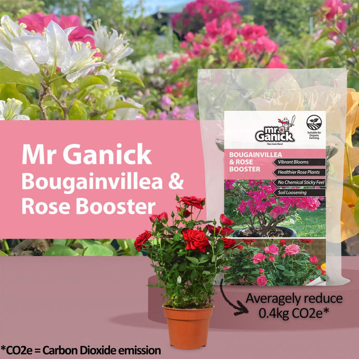 Mr Ganick Bougainvillea & Rose Booster (400gm)