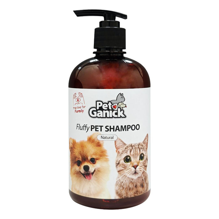 Pet Ganick Fluffy Pet Shampoo (400ml)