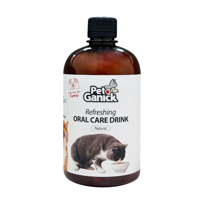 Pet Ganick Refreshing Oral Care Drink (400ml)