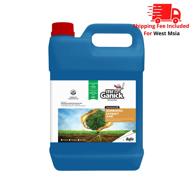 [PRE-ORDER] Farmer Pack- Mr Ganick Bamboosa Extract Concentrated (4L)