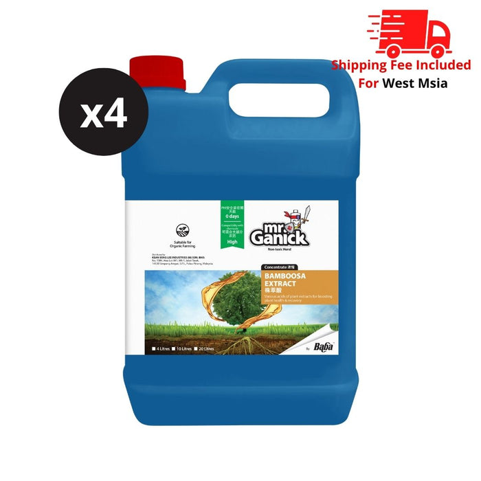 [PRE-ORDER] Farmer Pack- Mr Ganick Bamboosa Extract Concentrated (4L)