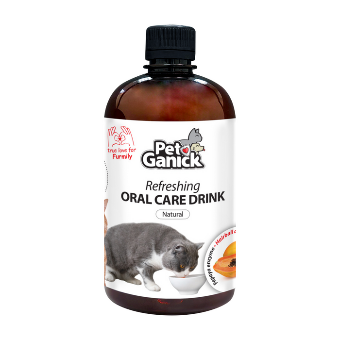 Pet Ganick Refreshing Oral Care Drink (500ml)