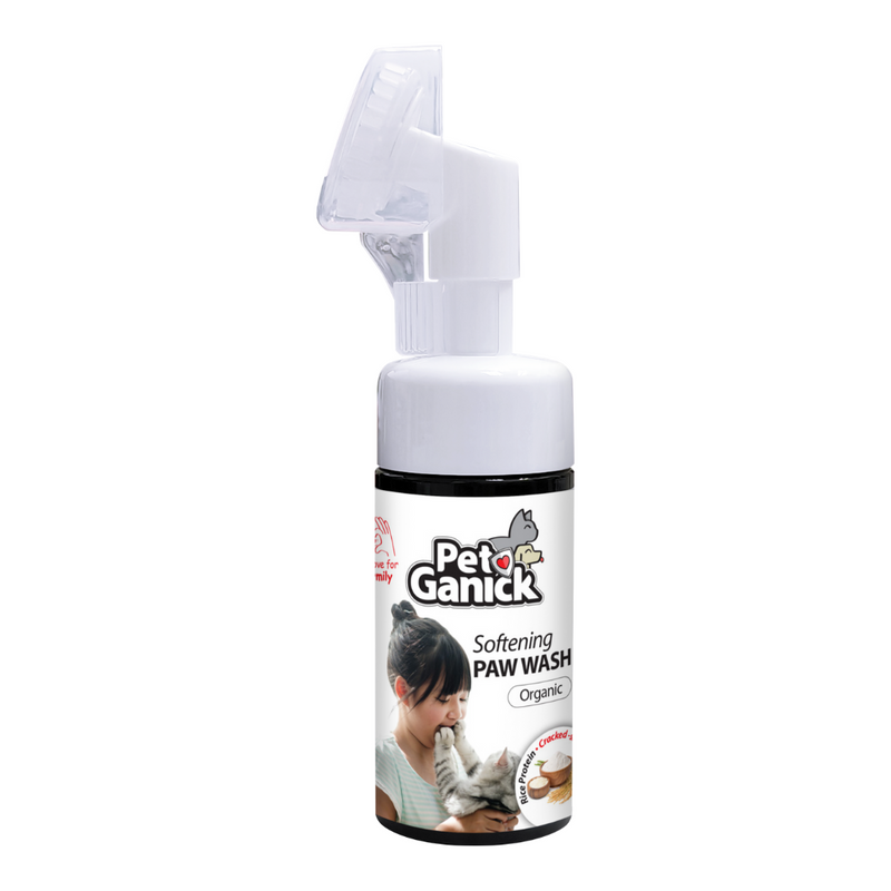 Pet Ganick Softening Paw Wash (75ml)