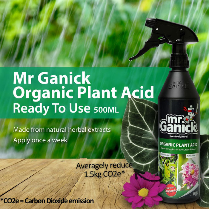 Mr Ganick Organic Plant Acid (500ml)