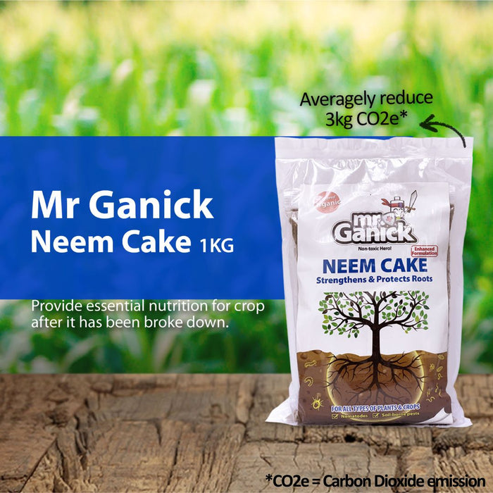 Mr Ganick Neem Cake Enhanced Formulation (1KG)