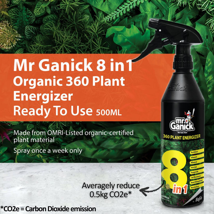Mr Ganick 8 in 1 360 Plant Energizer RTU (500ML)
