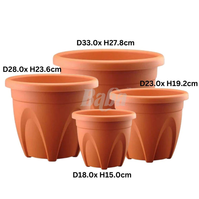 Baba Arch Series Biodegradable Flower Pot【AR-230/ AR-280/ AR-330】