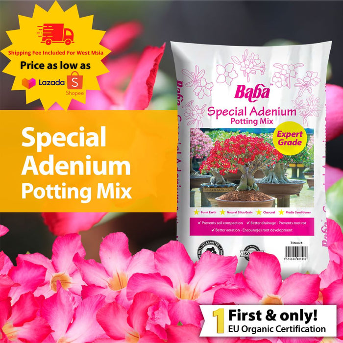 Baba Special Adenium Potting Mix (7L)