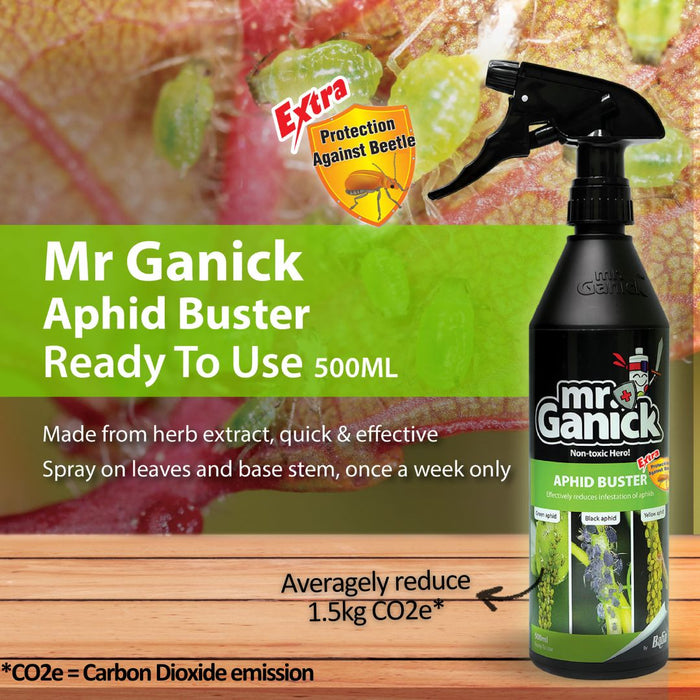 Mr Ganick Aphid Buster (500ml)