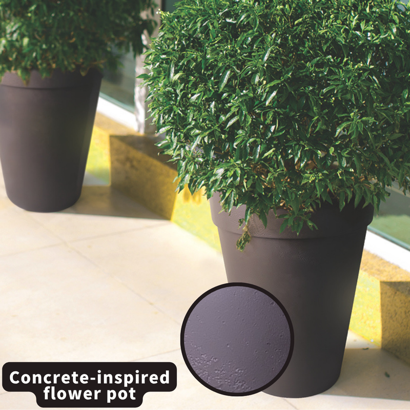Baba Noble X Series Biodegradable Flower Pot【BI-NB-280X/ BI-NB-340X】