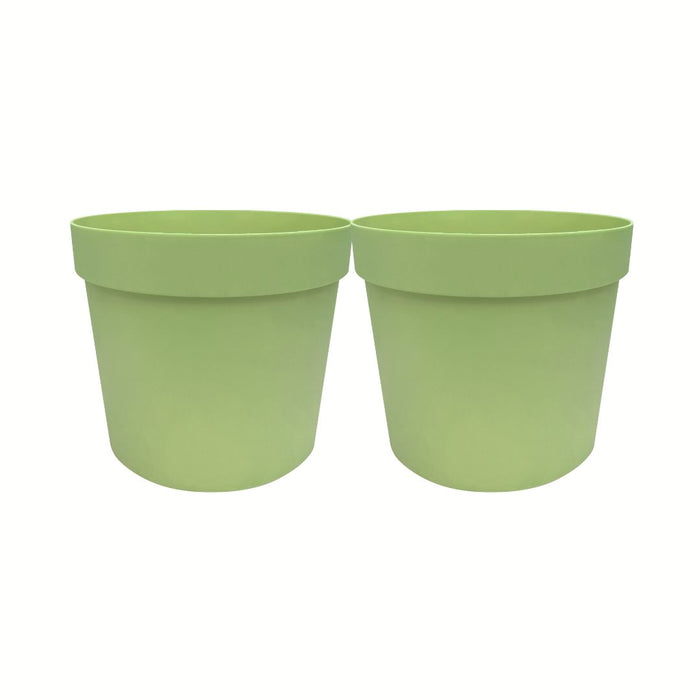 2 pcs of Baba 【BI-505W】 Biodegradable Flower Pot