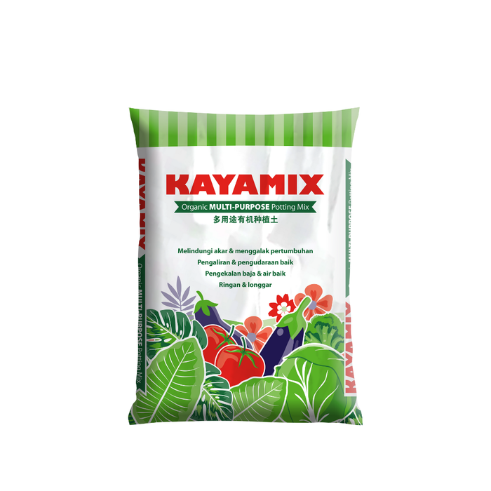 Baba Kayamix Organic Multipurpose Potting Mix (5L)