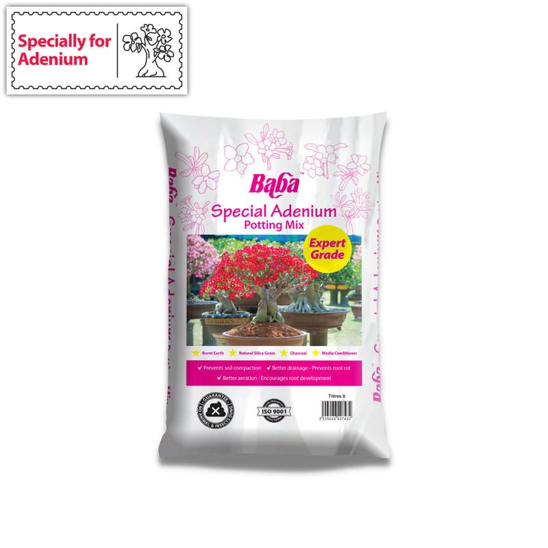Baba Special Adenium Potting Mix (7L)