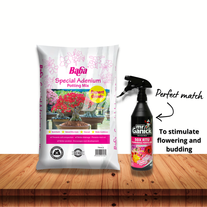 potting mix for adenium Baba Special Adenium Potting Mix (7L) — Baba E Shop