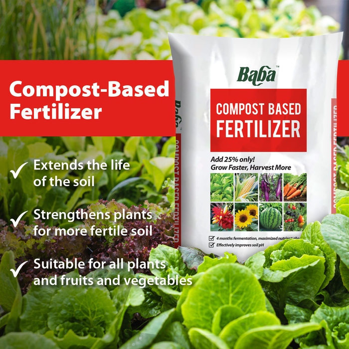 Baba Compost-Based Fertilizer (7L)