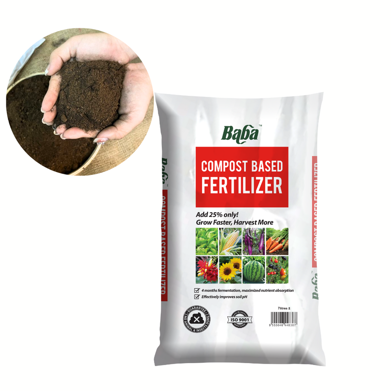Baba Compost-Based Fertilizer (7L)