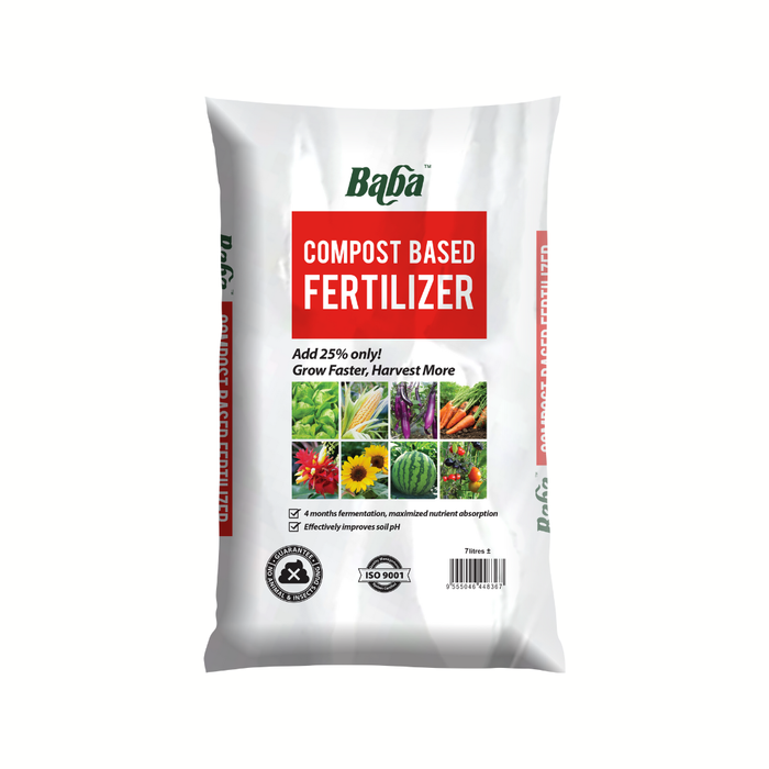 Baba Compost-Based Fertilizer (7L)