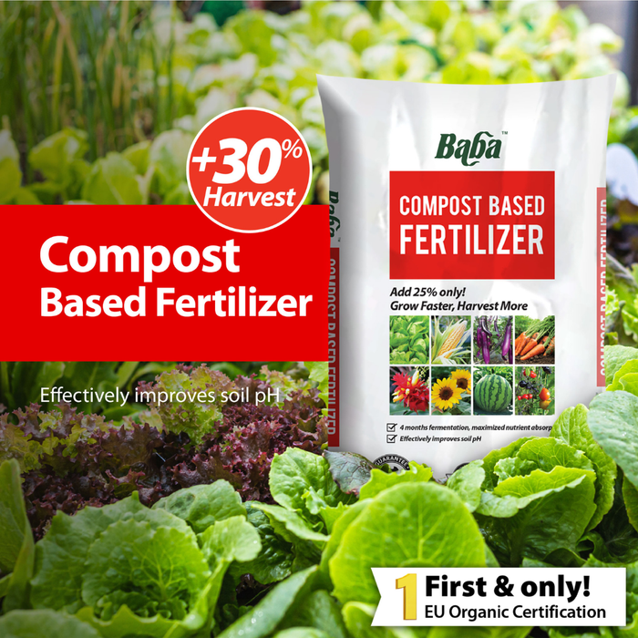 Baba Compost-Based Fertilizer (7L)