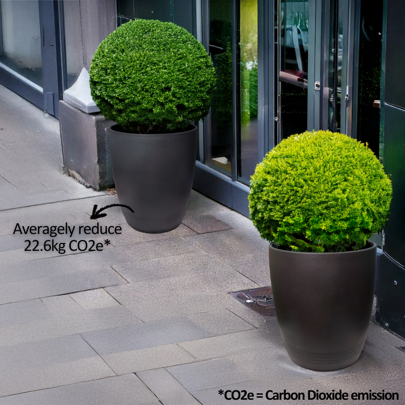 Baba Fuji X Series Flower Pot【BI-EP-380X】
