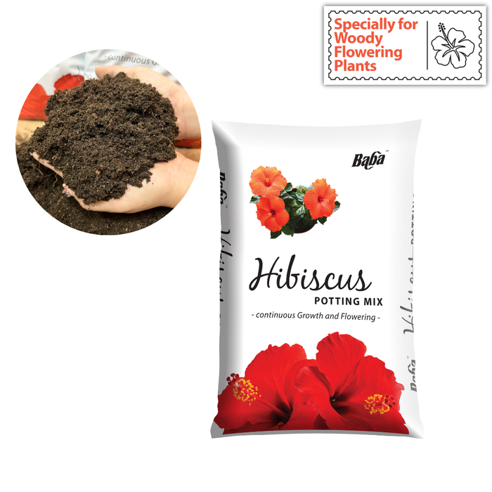 potting mix for hibiscus plant Baba Hibiscus Potting Mix (7L) — Baba E Shop