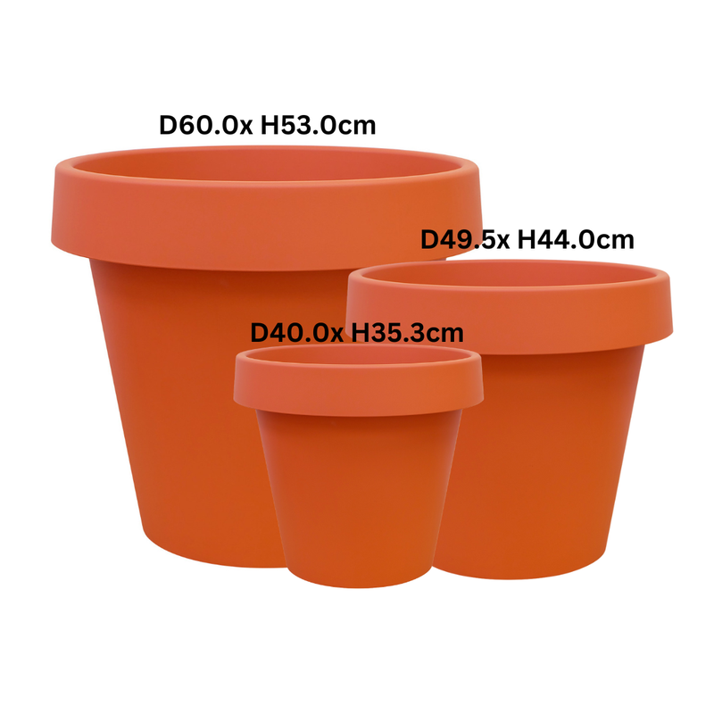 Baba MJ Series Flower Pot【MJ-400/ MJ-500/ MJ-600】