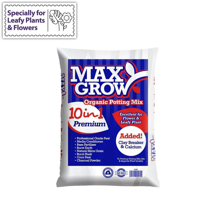 Baba Max Grow Organic Planting Soil (24L)