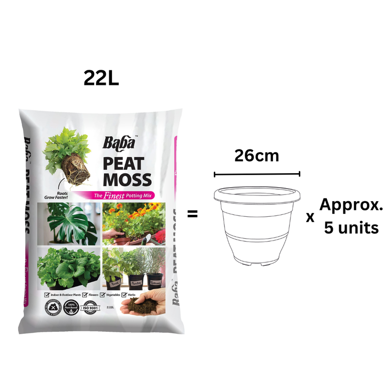 Baba Peat Moss