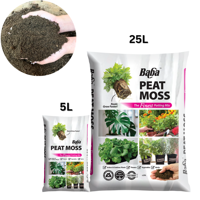 Baba Peat Moss