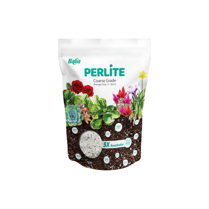 Bag of perlite