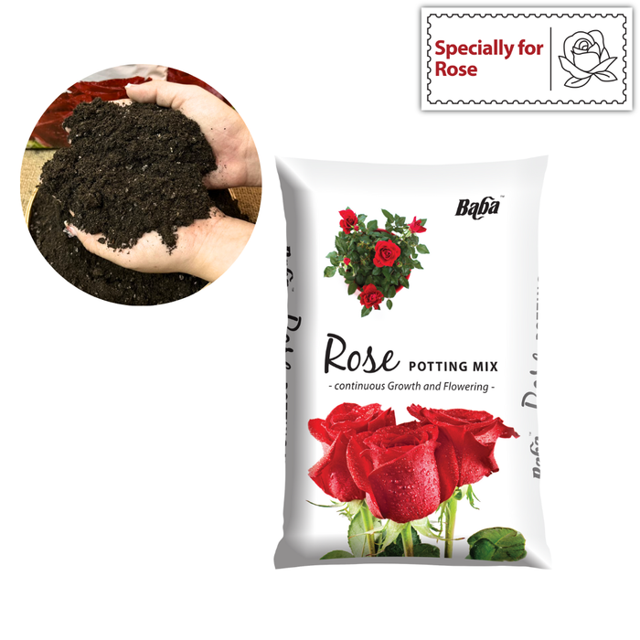 potting mix for rose Baba Rose Potting Mix (7L) — Baba E Shop