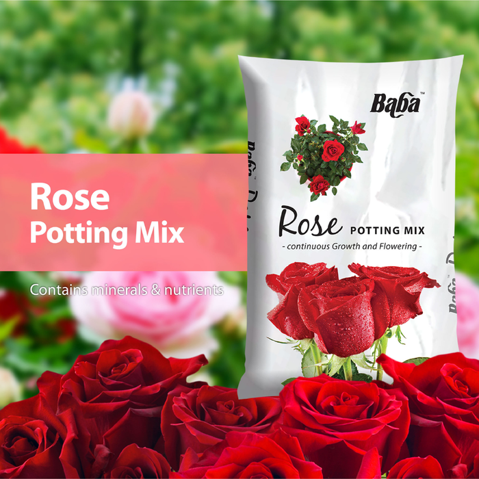 Baba Rose Potting Mix (7L)