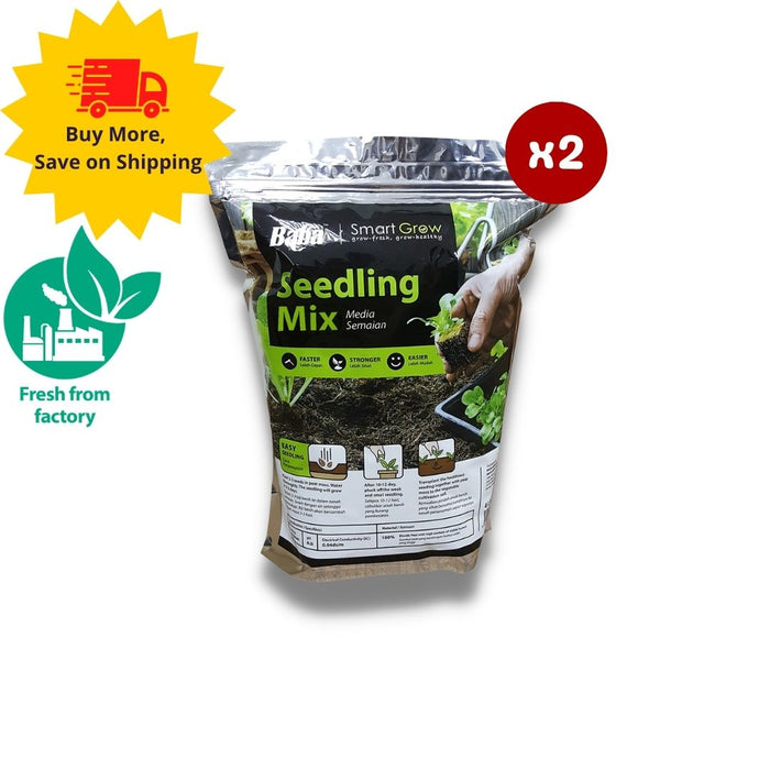 Baba Seedling Mix (3L)