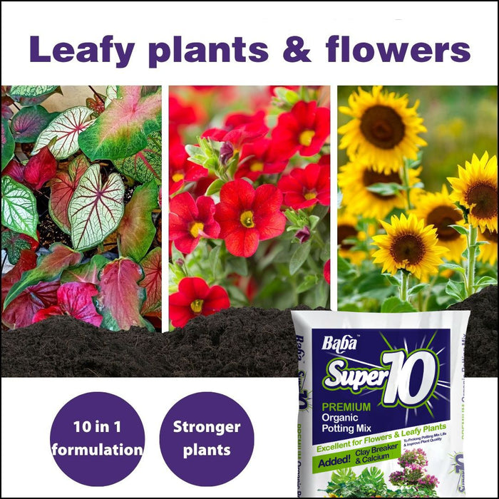 Baba Super 10 Organic Planting Soil