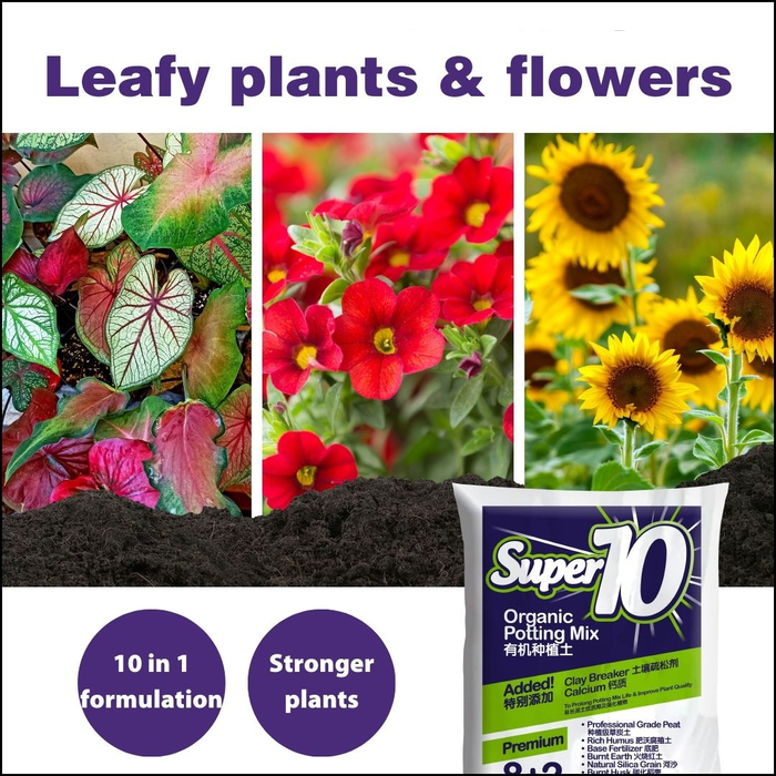 Baba Super 10 Organic Planting Soil