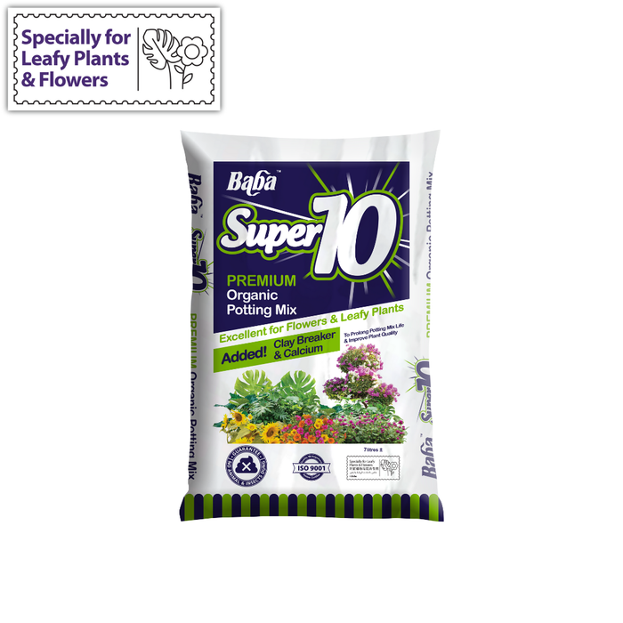 Baba Super 10 Organic Planting Soil