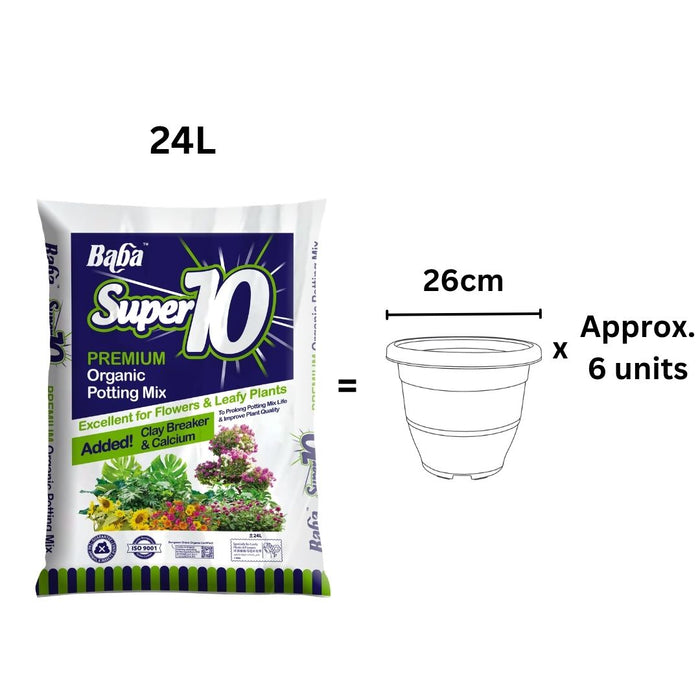 Baba Super 10 Organic Planting Soil