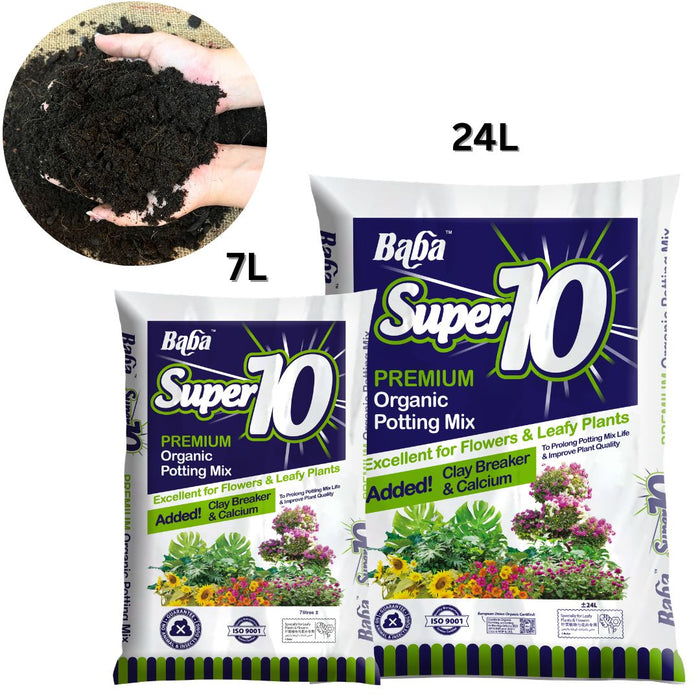 Baba Super 10 Organic Planting Soil