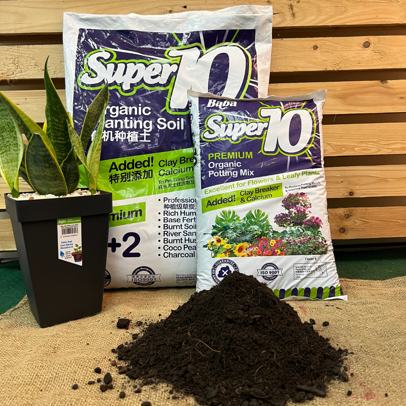Baba Super 10 Organic Planting Soil