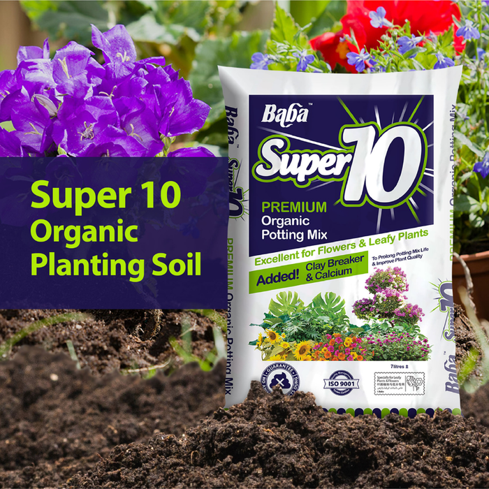 Baba Super 10 Organic Planting Soil