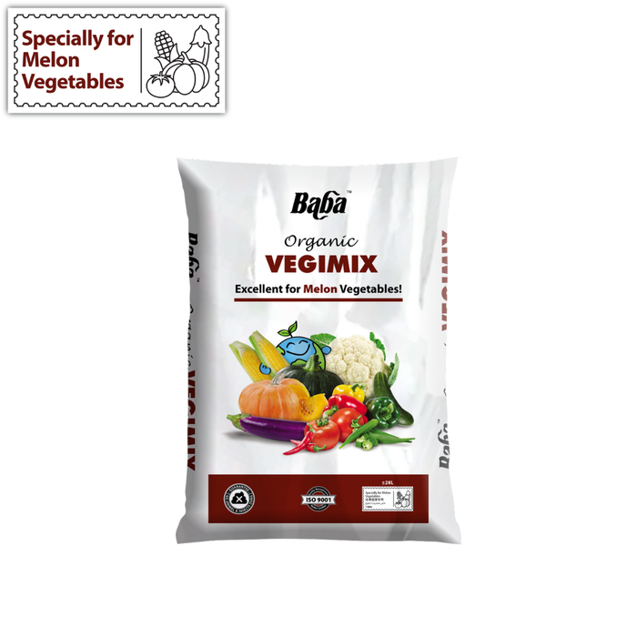 Baba Organic Vegimix