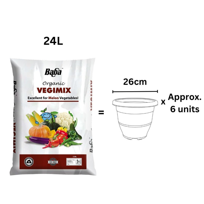 Baba Organic Vegimix